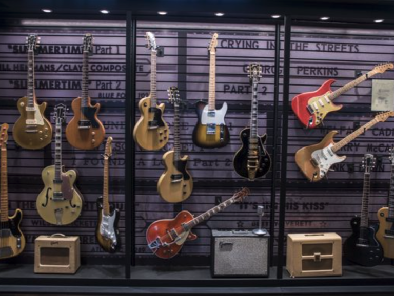 Songbirds: New Museum Strikes Chord for Guitar Lovers