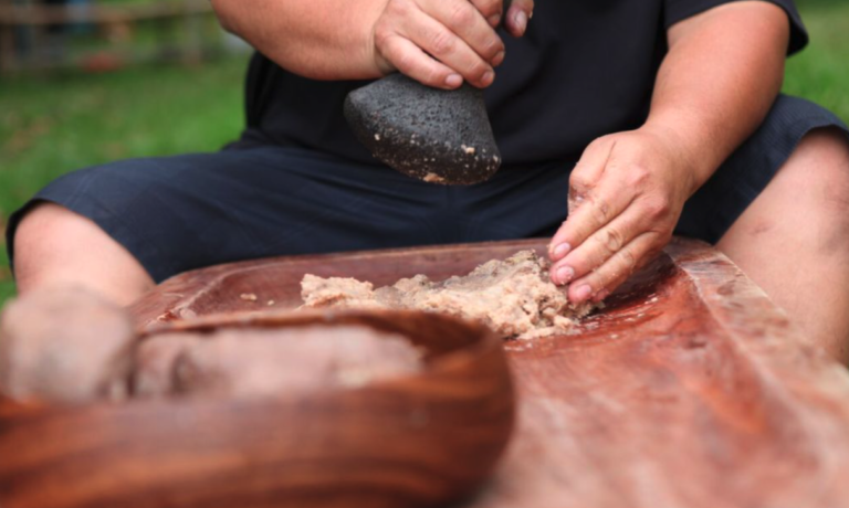 Hawaiian Chefs are Reinventing Traditional Dishes with Poi