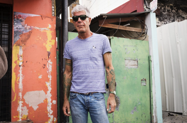Anthony Bourdain – On the Road