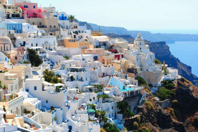 Greek Classics: Embrace Island Time On Santoríni, Crete And Rhodes