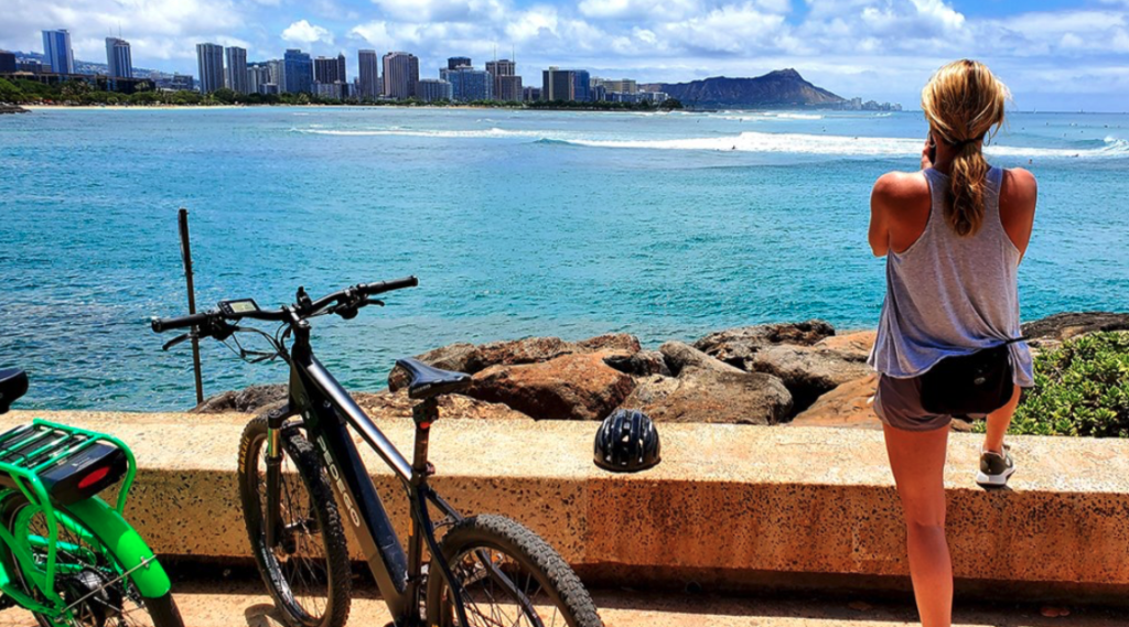 EBike With Pedego Waikiki Across Oahu Marla Cimini