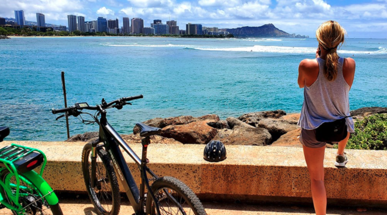 E-Bike Across Oahu With Pedego Waikiki