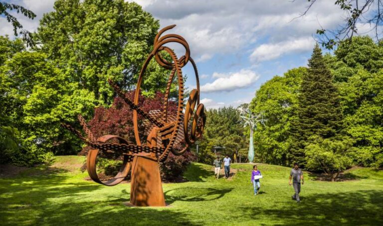 Visit Grounds for Sculpture in Southern New Jersey 2023